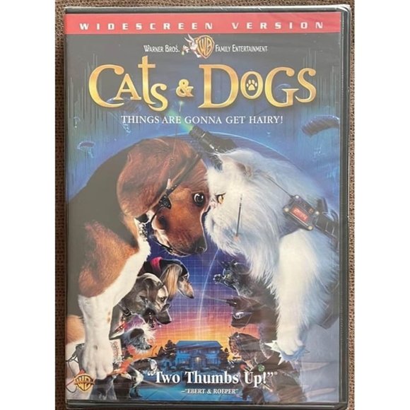 Cats & Dogs (DVD, 2007) New - Picture 1 of 2